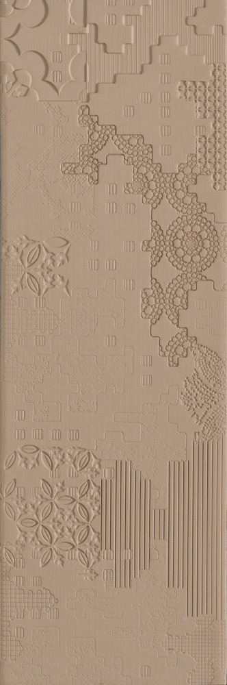 Patchwork Cipria Mutina, Bas-Relief