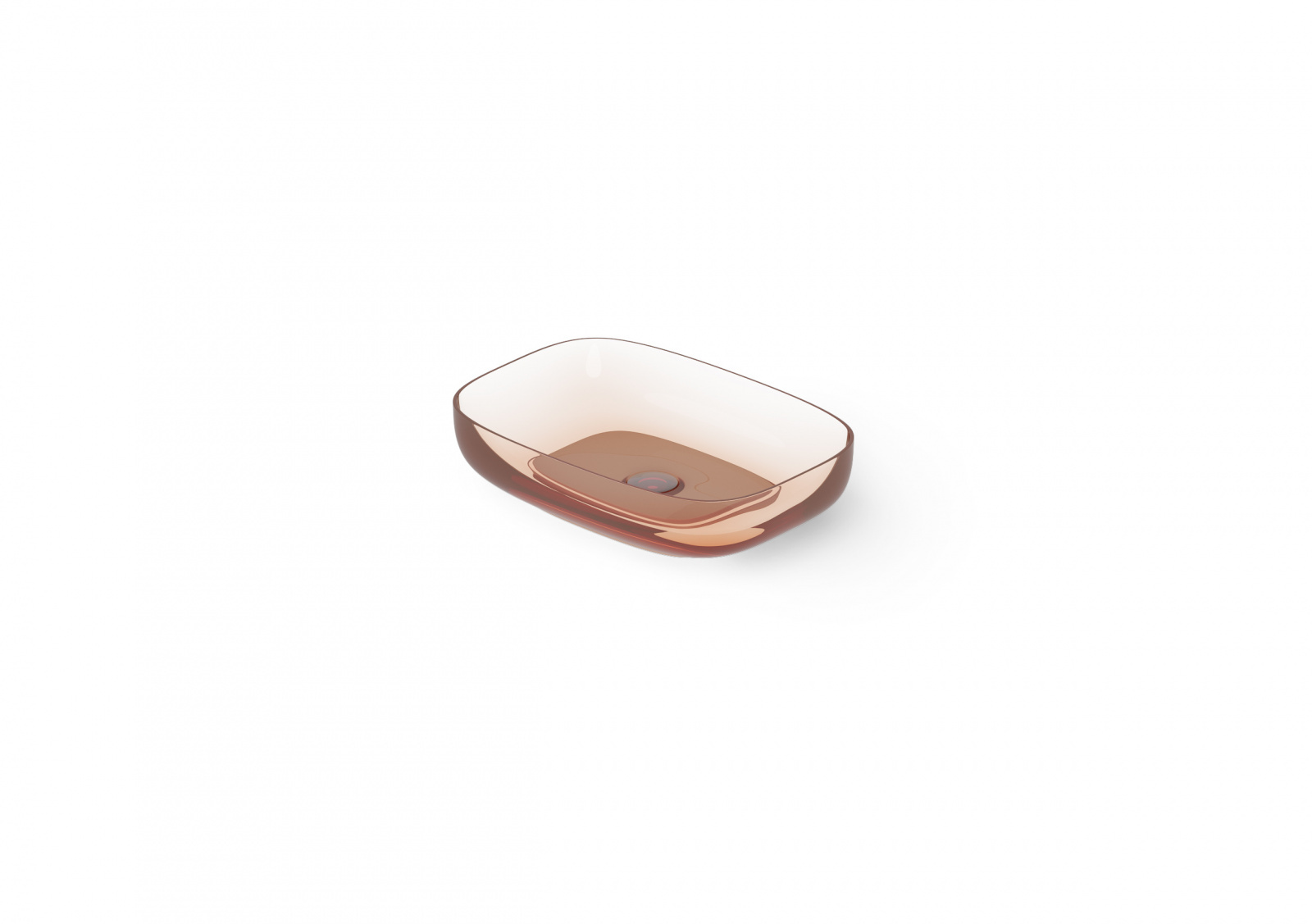 Countertop basin DD9094 550 Раковина настольная 55x38xh12 см — изображение товара 2