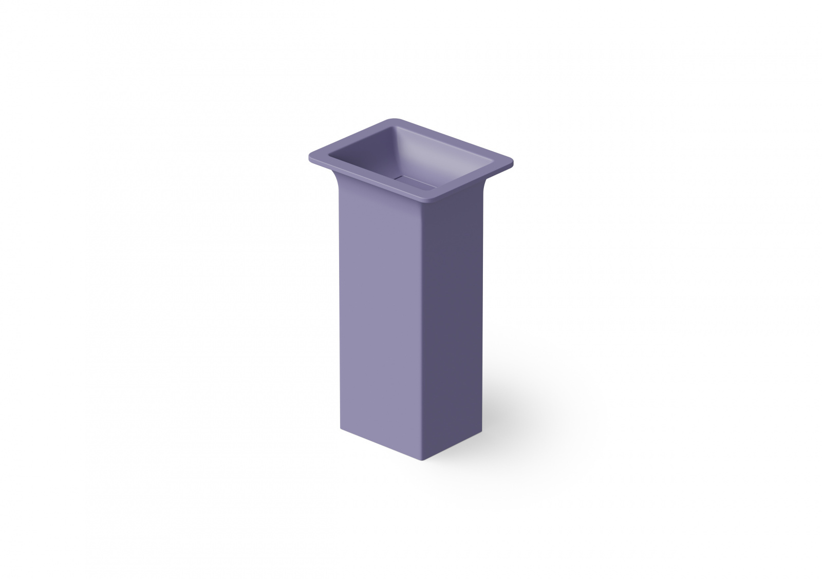 Pedestal Basin DD2014 500 18 Раковина напольная 50x40xh90 см — изображение товара 5