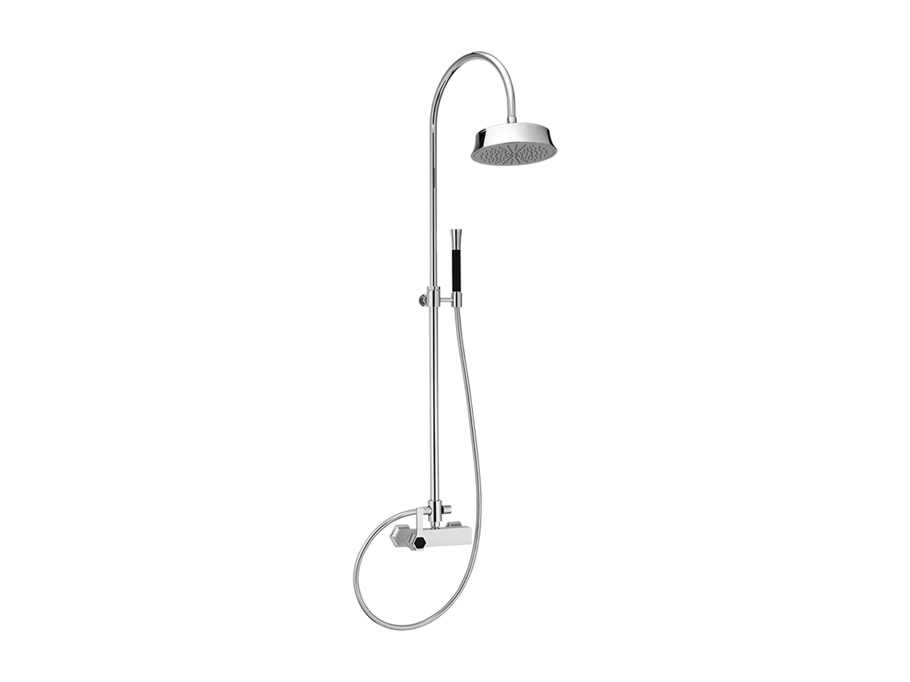Однорычажный душевой гарнитур с 2 функциями CHERIE_CH004054 Cisal, Cherie