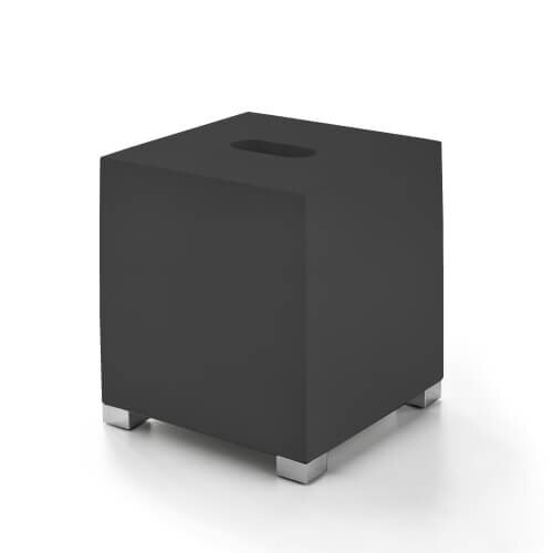 Контейнер для салфеток квадратный 3SC, Bemood Black Deluxe