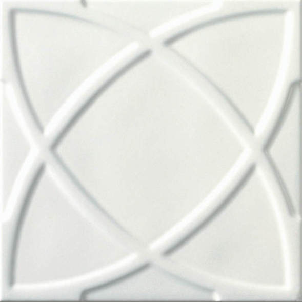 White Glossy Grazia, Vintage