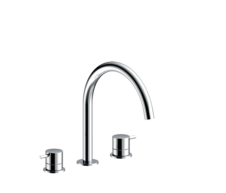 Смеситель для раковины Antes на 3 отверстия Almar, washbasin mixers