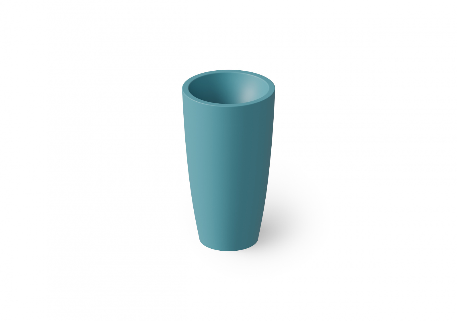 Pedestal Basin DD2010 500 18 Раковина напольная 50x50xh90 см — изображение товара 4