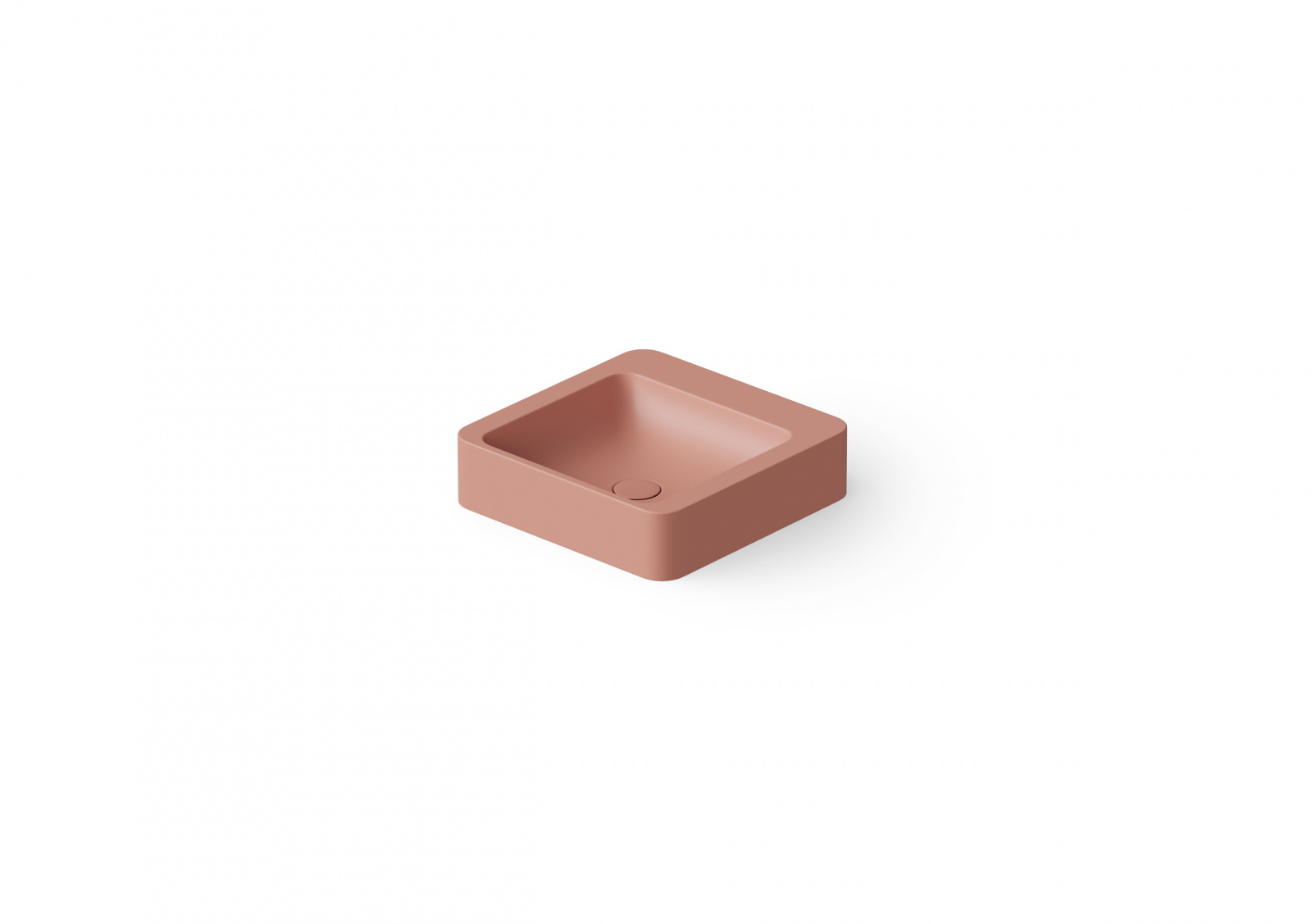 Countertop basin DD9011 410 18 Раковина настольная 41x41xh10,5 см — изображение товара 6