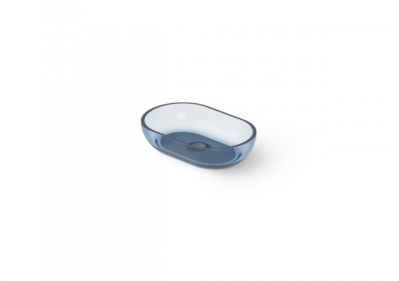 Countertop basin DD9034 580 Раковина настольная 58x38xh14 см — изображение товара 4
