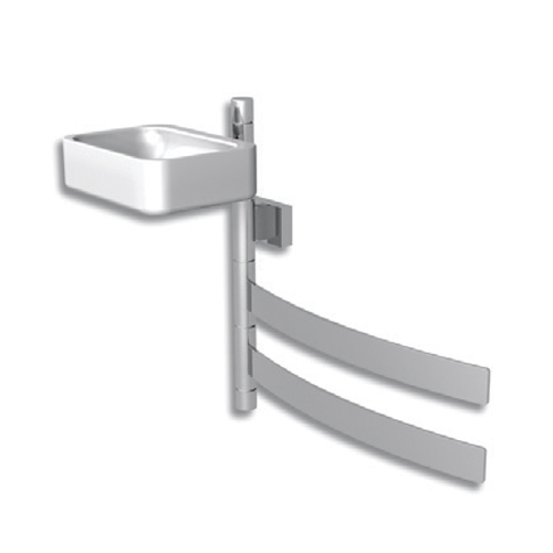 Керамическая дозатор for swing arm wall mounting Bertocci, Duecento