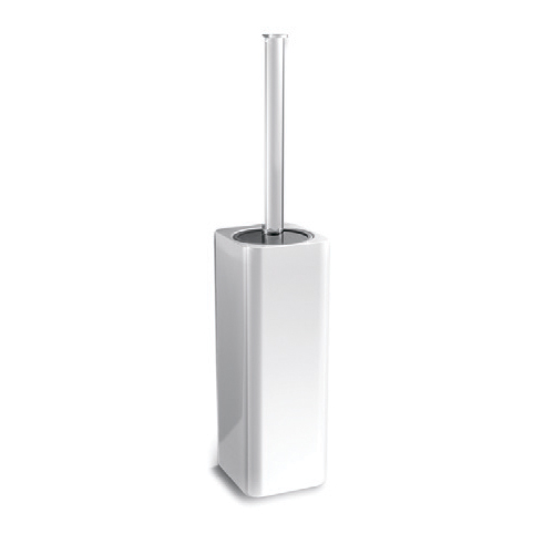 Туалетный ёршик с керамическая vase countertop Bertocci, Cento