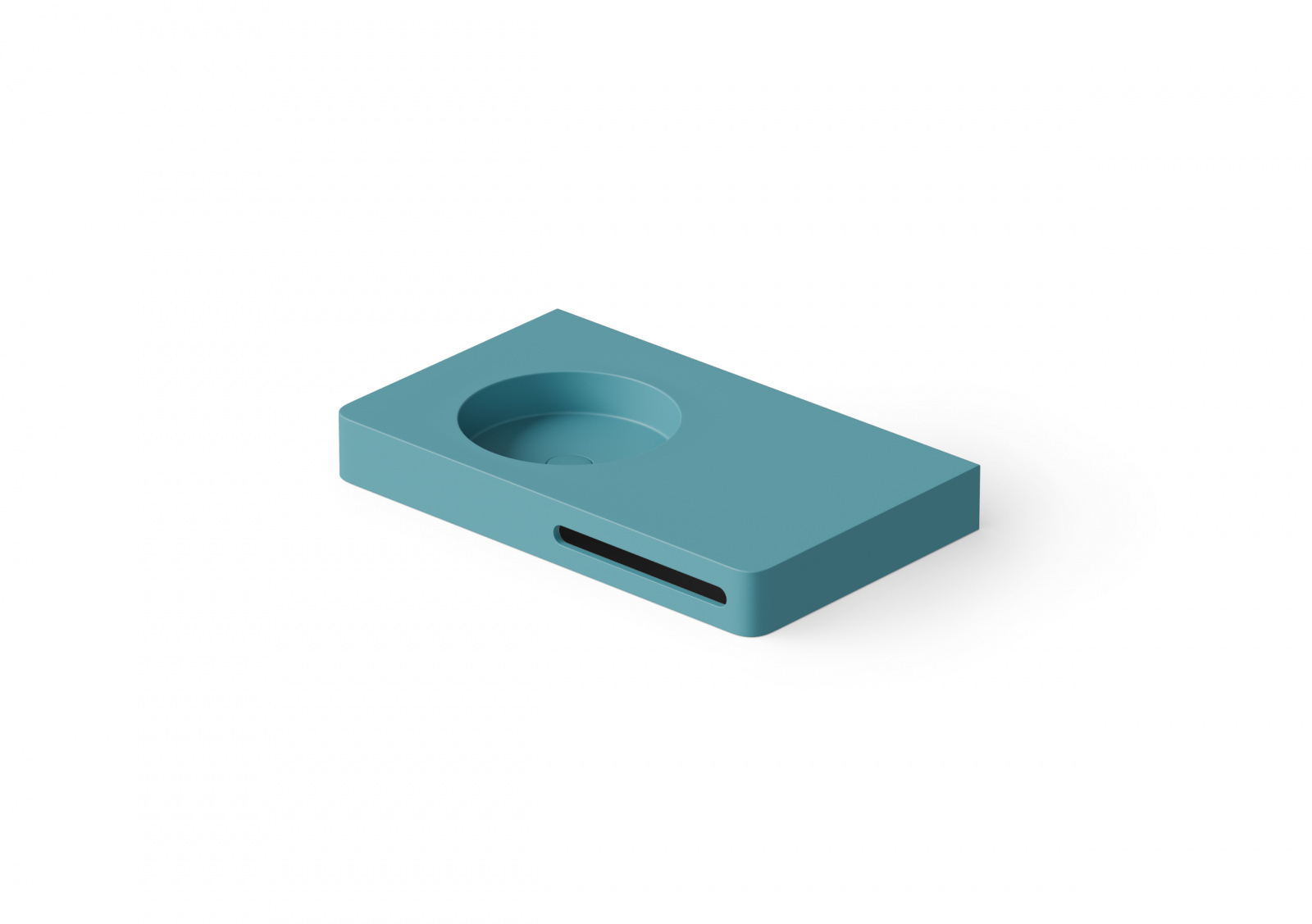 Countertop basin DD9080 800 18 Раковина настольная 80x48xh10 см — изображение товара 4