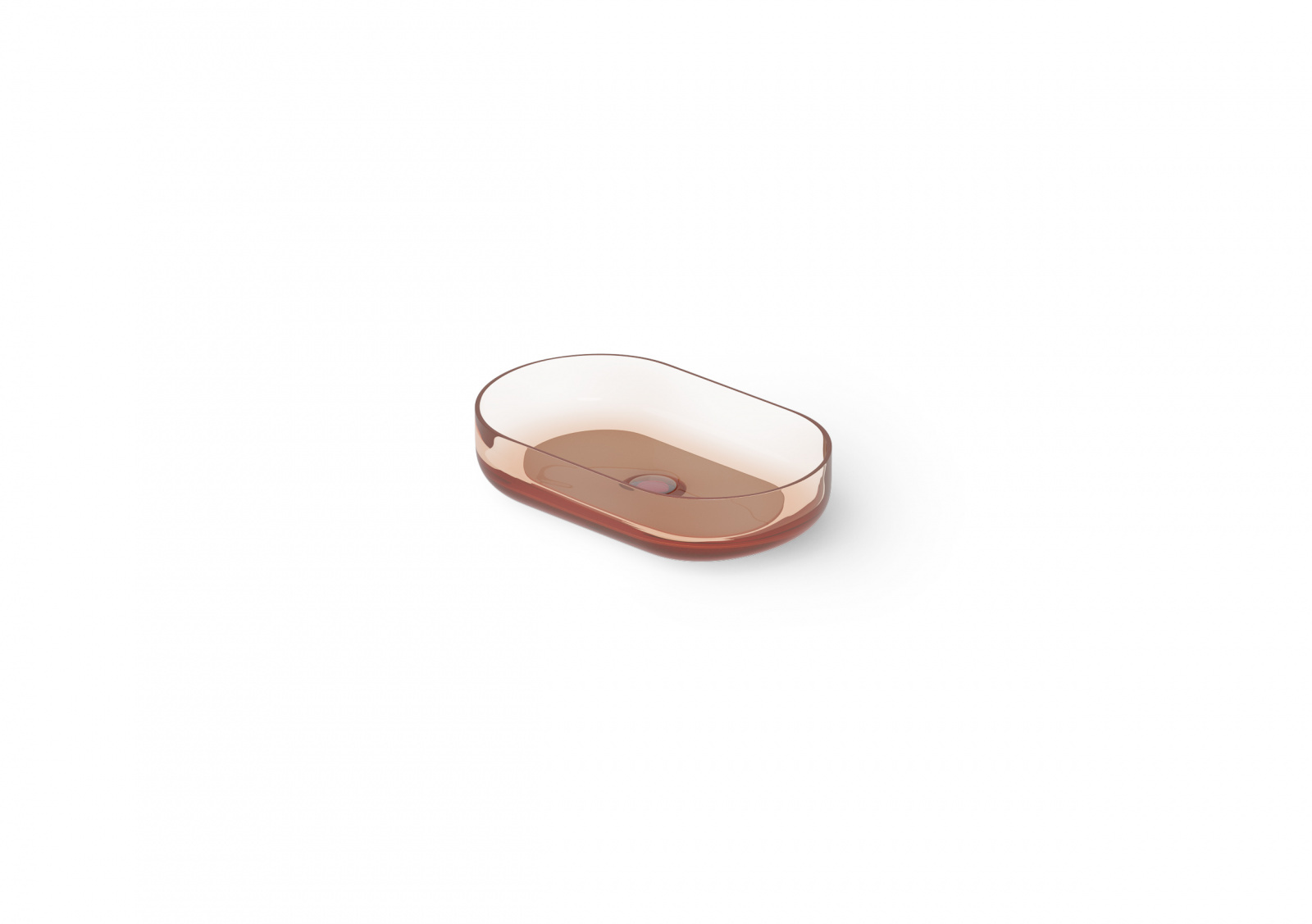 Countertop basin DD9091 550 Раковина настольная 55x34xh12 см — изображение товара 2