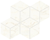 Calacatta Delicato Mosaico Esagono Matte Atlas Concorde, Marvel Shine