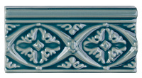 Relieve Bizantino C/C Gris Azulado ADEX, MODERNISTA