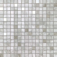 Bardiglio Grey Mosaic Q Atlas Concorde, Marvel Stone