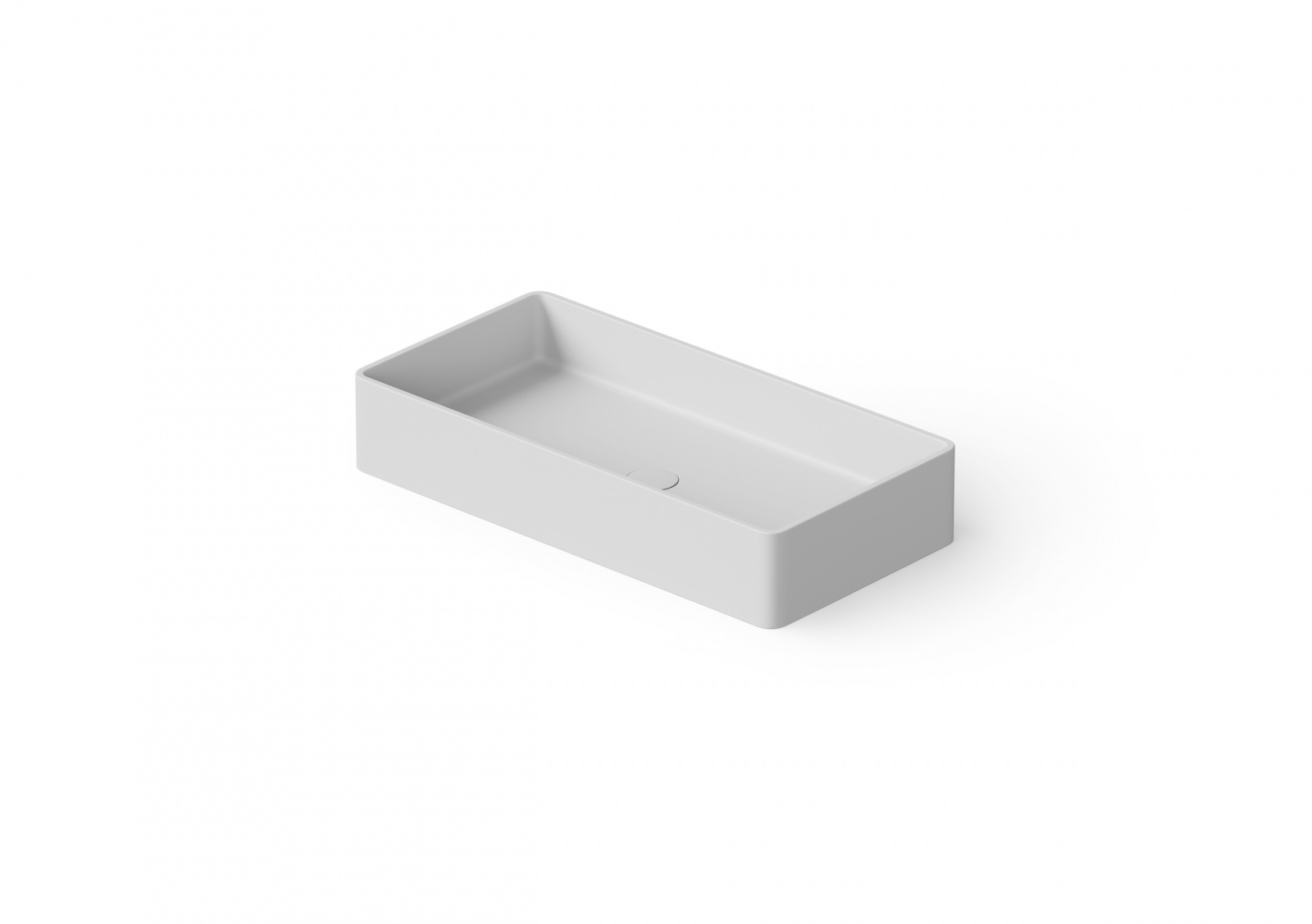 Countertop basin DD9010 800 Раковина настольная 80x40xh14,5 см — изображение товара 10