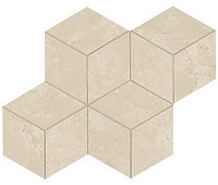 Cream Prestige Mosaico Esagono Lappato Лаппатированная Atlas Concorde, Marvel Stone