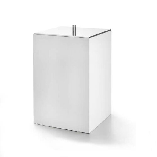 Урна с крышкой 3SC, Bemood White