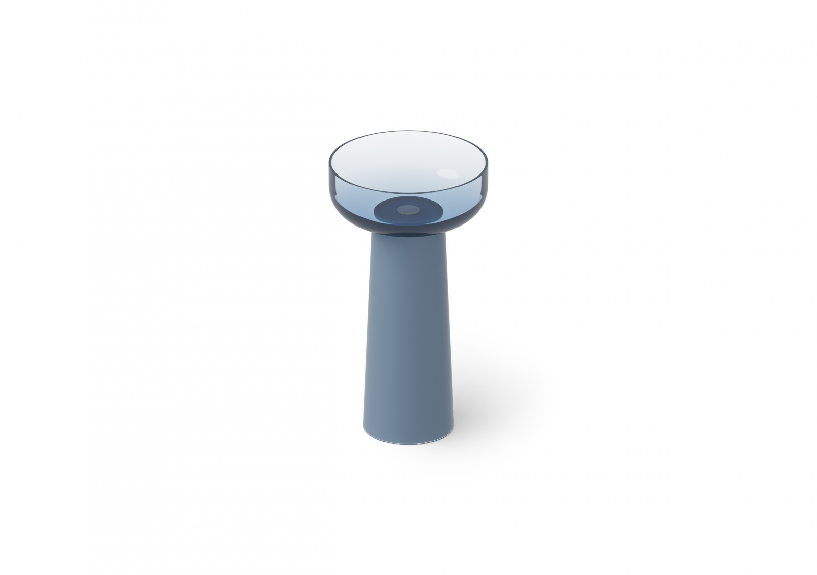 Pedestal Basin DD2027 480 Раковина напольная 48x48xh88 см — изображение товара 4