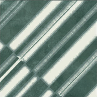 Diagonal Nero Mutina, Azulej