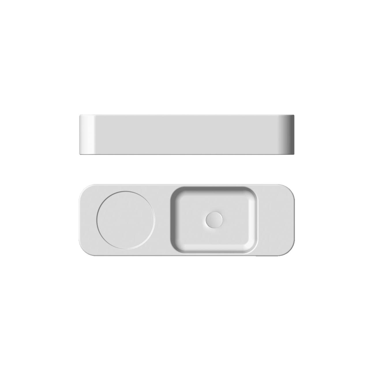 Раковина NIC Design Nanoo 75 NIC Design, Раковины