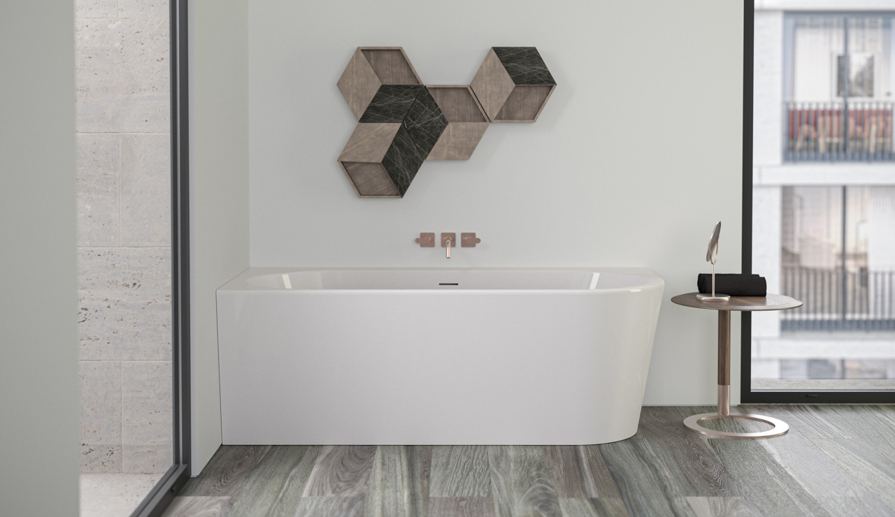 Ванна Wall XS R Knief, Акриловые ванны