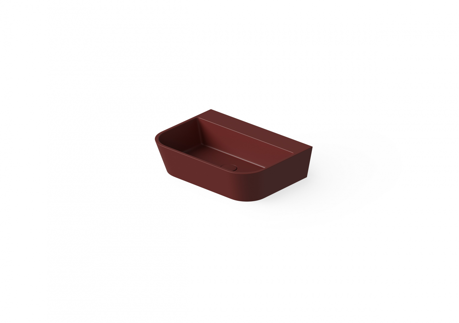 Countertop basin DD9031 550 18 Раковина настольная 55x40xh14,5 см — изображение товара 2