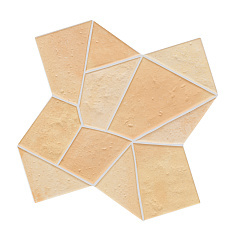 Gaudi Sand WOW, TRENCADIS