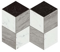 Mosaico Esagono Geo Cold Lappato Лаппатированная Atlas Concorde, Marvel Stone