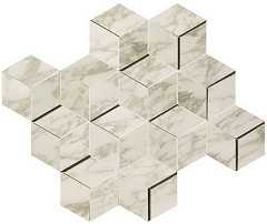 Royal Calacatta Mosaico 3D Atlas Concorde, Marvel Edge