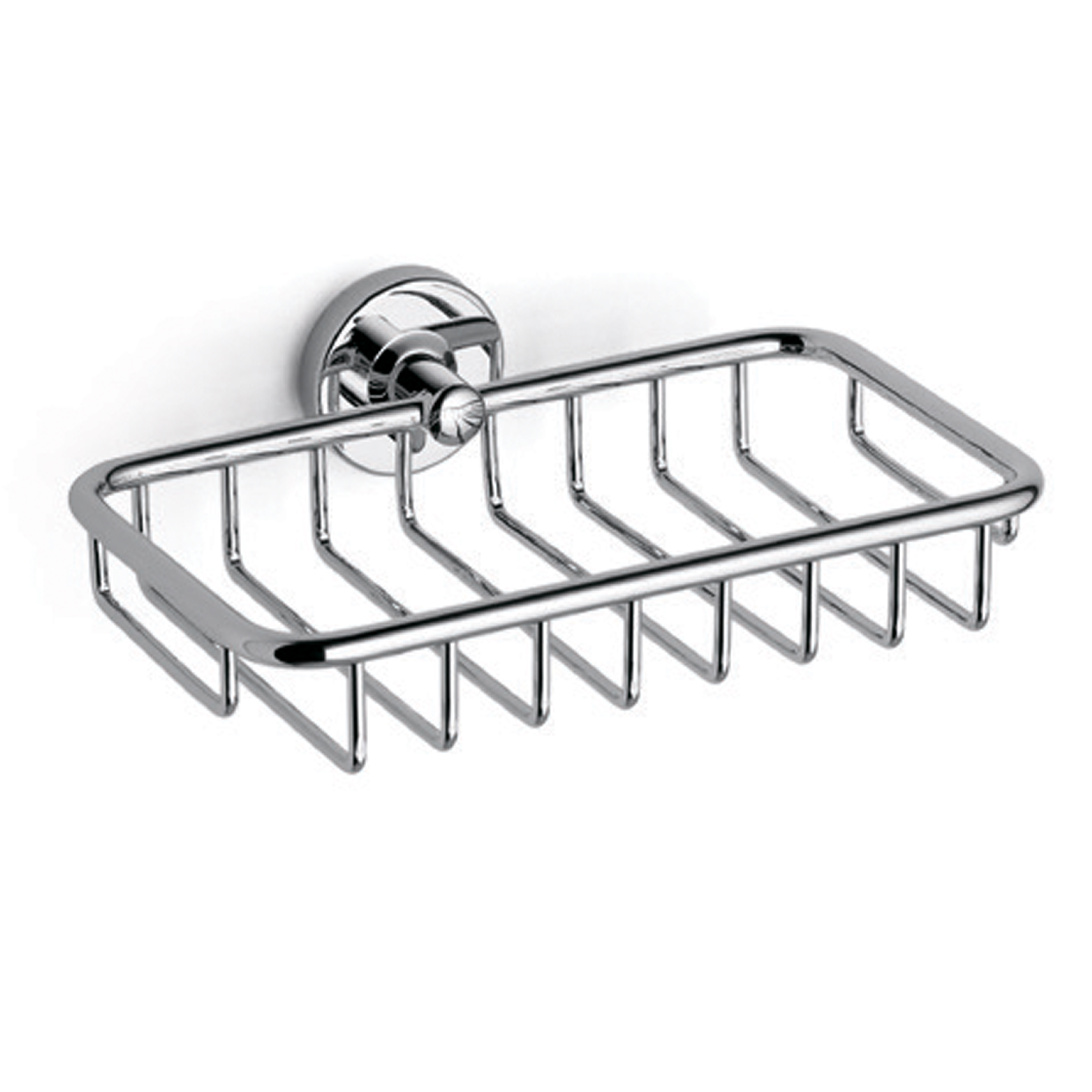Grilled soap basket wall mounting Bertocci, Complements