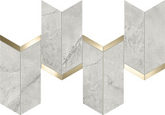 Grey Cloud Mosaico Chevron Lappato Atlas Concorde, Marvel X