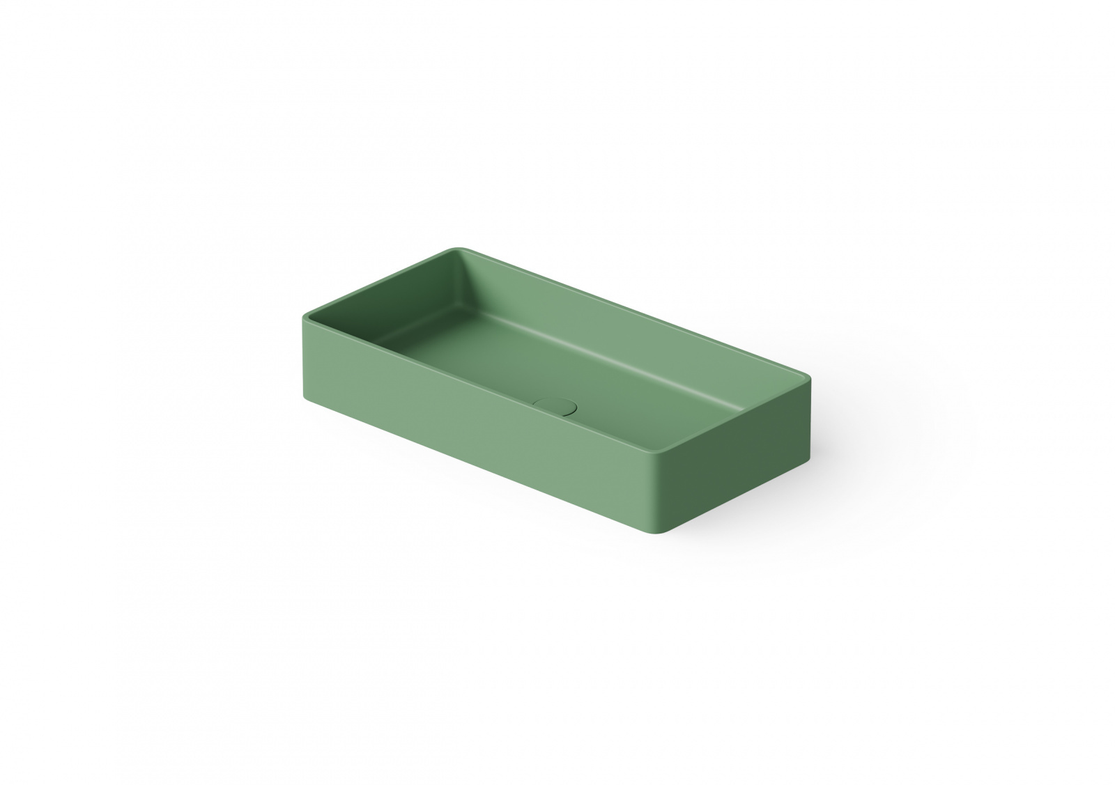 Countertop basin DD9010 800 Раковина настольная 80x40xh14,5 см — изображение товара 16