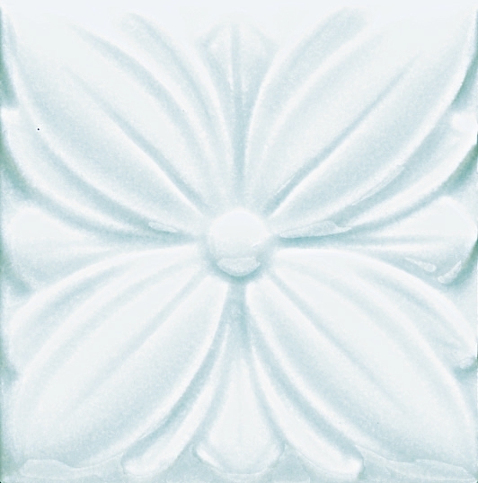 Light Blue Glossy Grazia, Melange