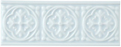 Бордюр Relieve Palm Beach Ice Blue ADEX, STUDIO