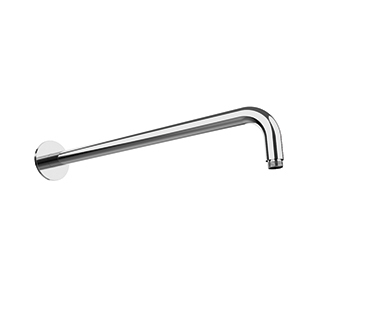 Круглый душевой кронштейн с круглой розеткой, L 420 Almar, shower arms