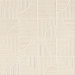 Cream Arch Mosaico Atlas Concorde, Aplomb