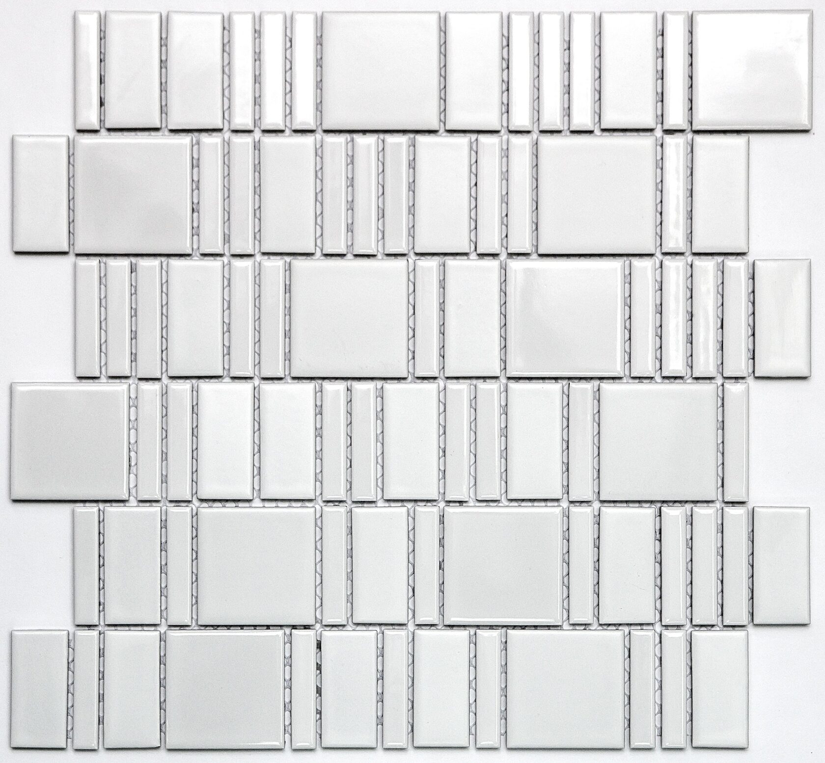 Мозаика керамическая NSMosaic PS2348-11 NSMosaic, PROCELAIN