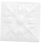 Вставка Relieve Flor № 2 Snow Cap ADEX, STUDIO