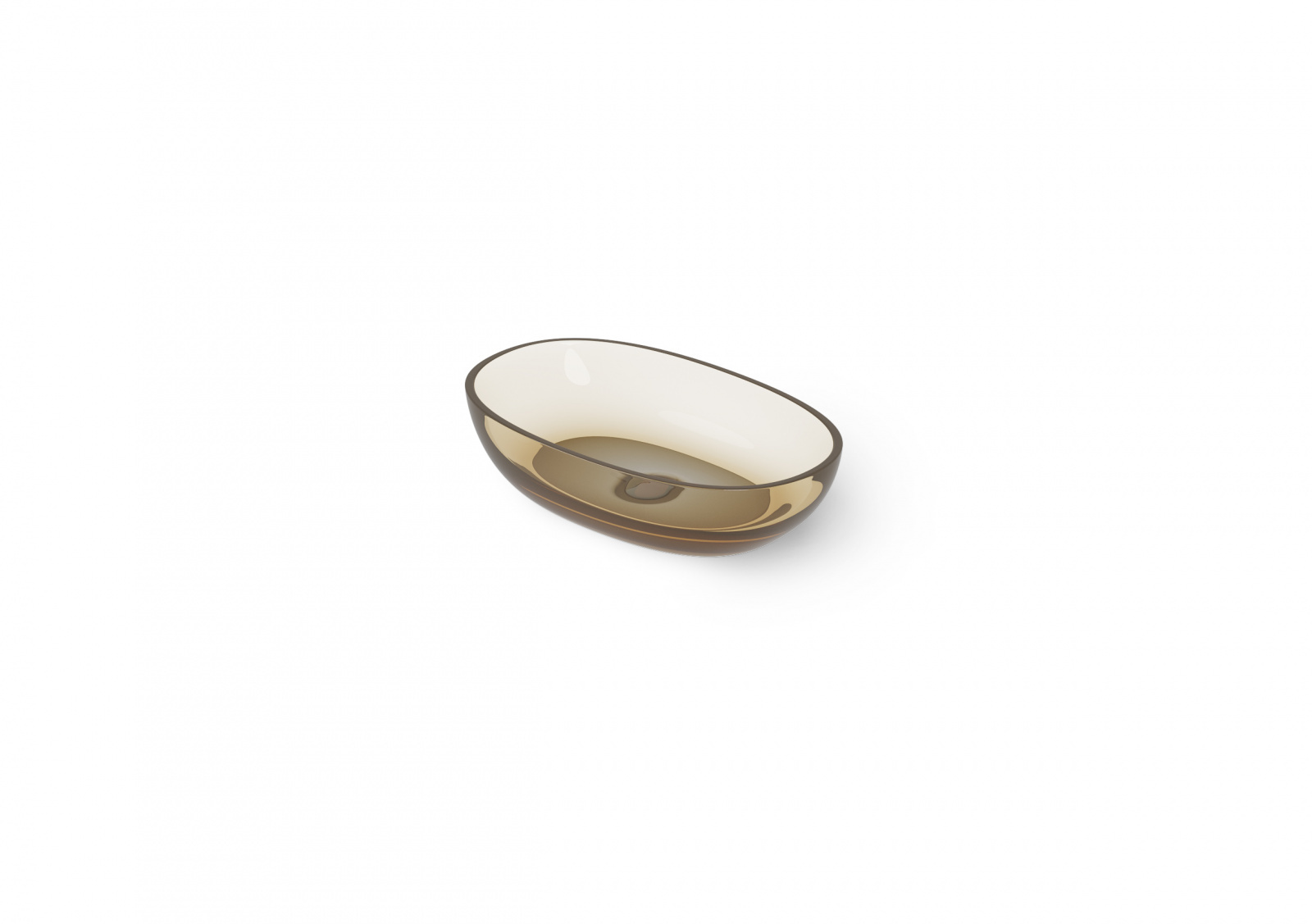 Countertop basin DD9078 600 Раковина настольная 60x36xh14 см — изображение товара 5