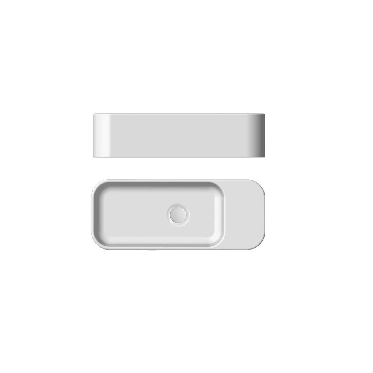 Раковина NIC Design Nanoo 55 NIC Design, Раковины