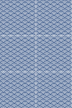 Japan Blue Lucido FIORANESE, KINTSUGI