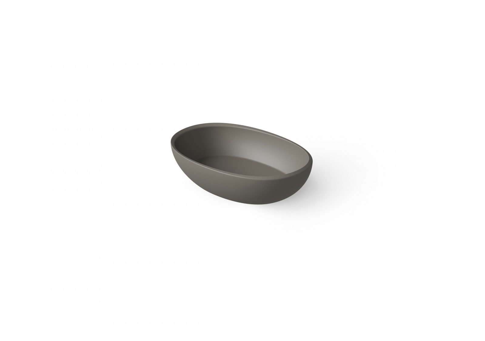 Countertop basin DD9077 600 Раковина настольная 60x40xh15,5-14,5 см Dark Blue — изображение товара 25