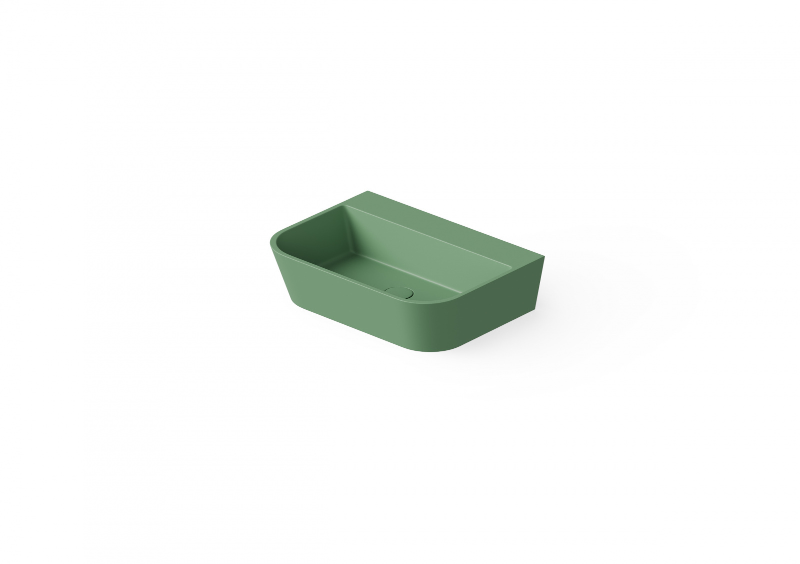Countertop basin DD9031 550 18 Раковина настольная 55x40xh14,5 см — изображение товара 7