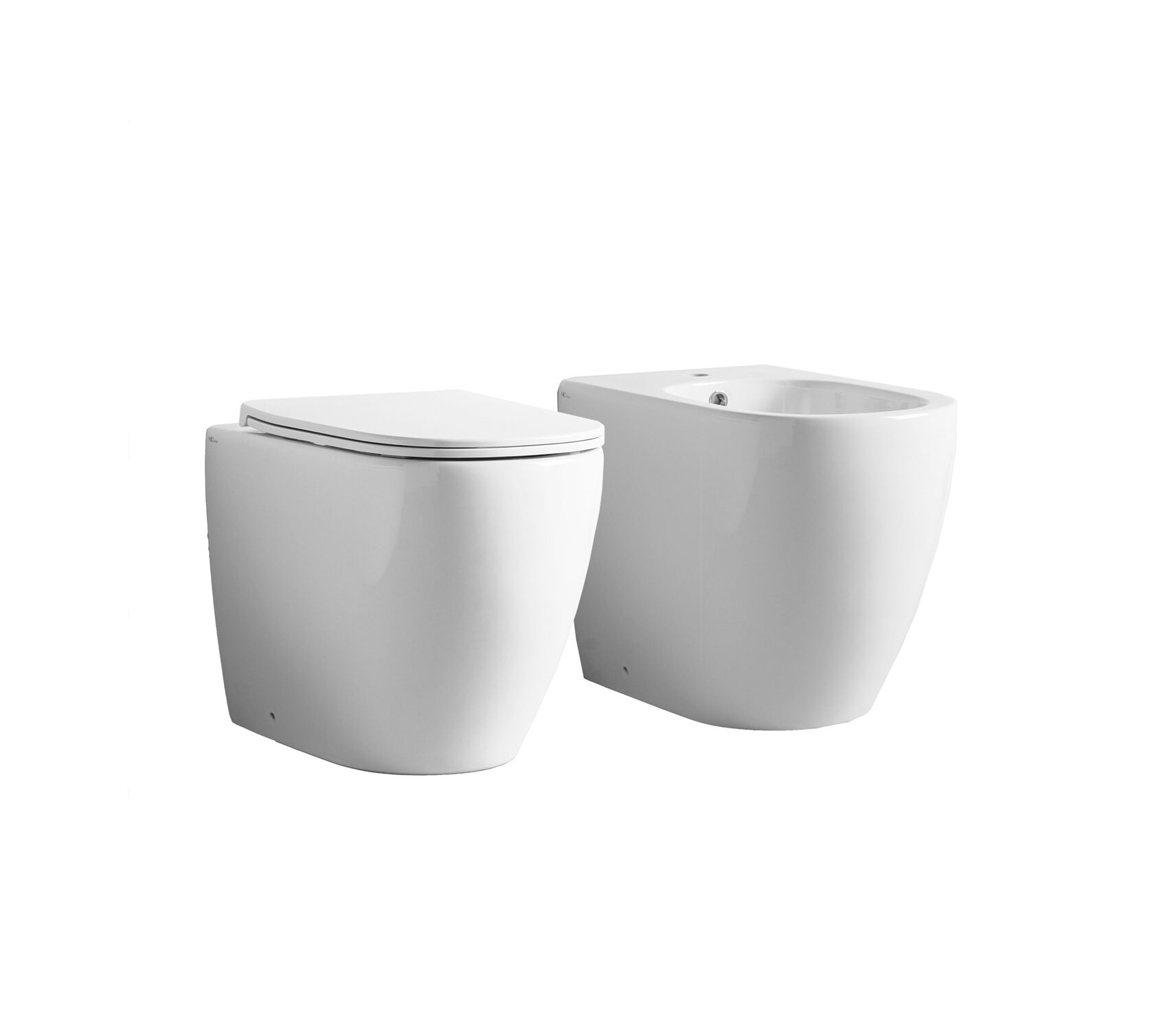 Унитаз и биде напольные NIC Design Pin NIC Design, Унитазы и биде