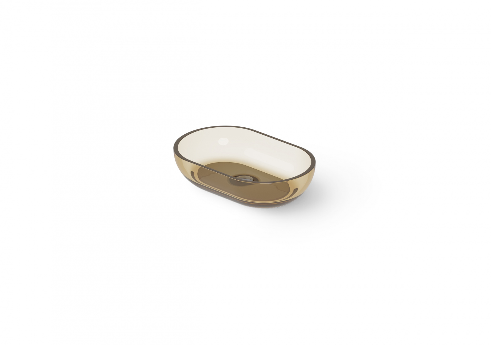 Countertop basin DD9034 580 Раковина настольная 58x38xh14 см — изображение товара 5