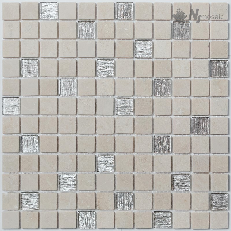 Мозаика каменная NSMosaic K-755 NSMosaic, STONE