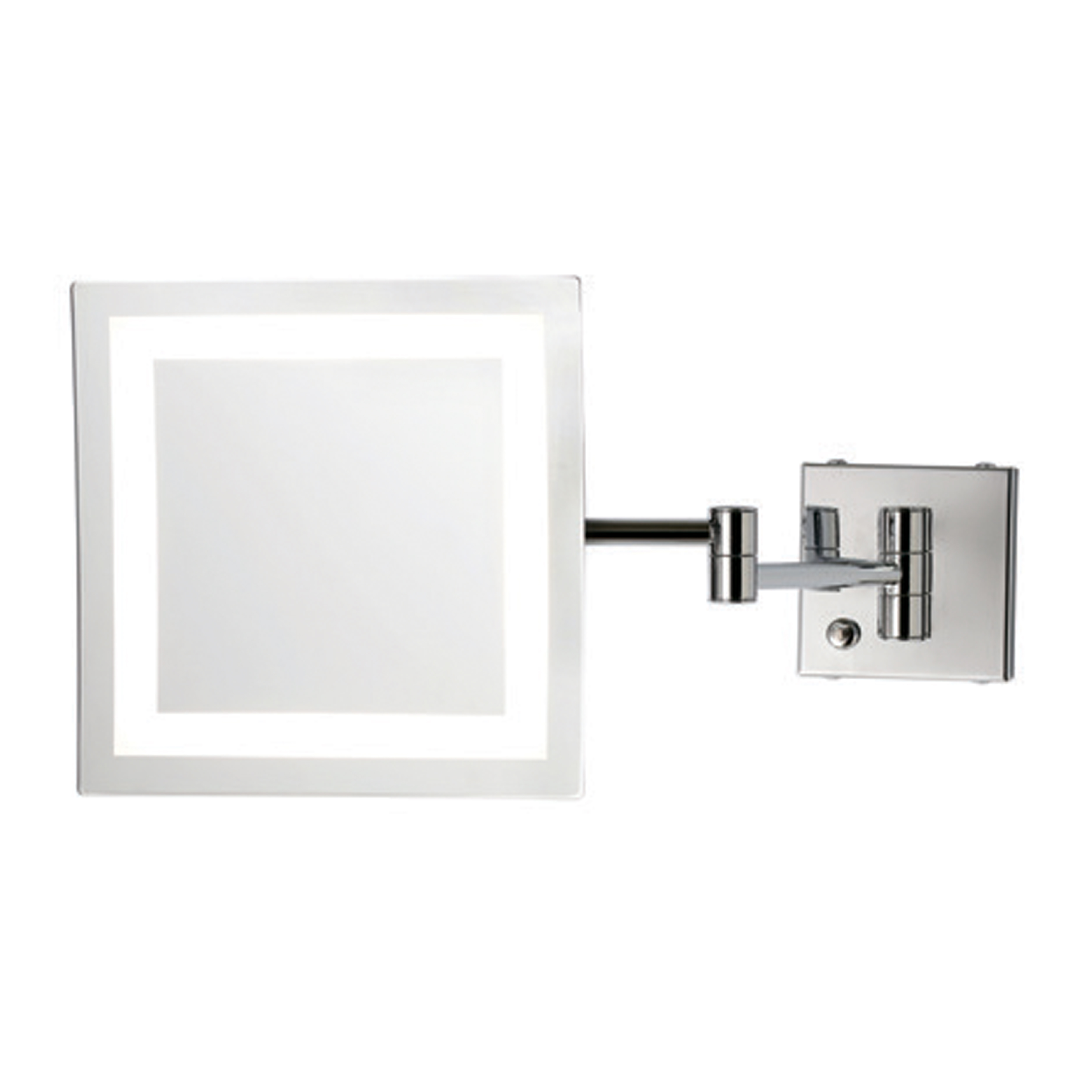 Wall mounting magnifying зеркало 3X с plexiglass parable Bertocci, Mirror
