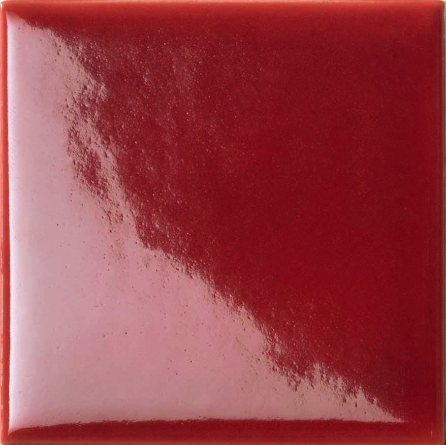 Red Glossy Mutina, DIN