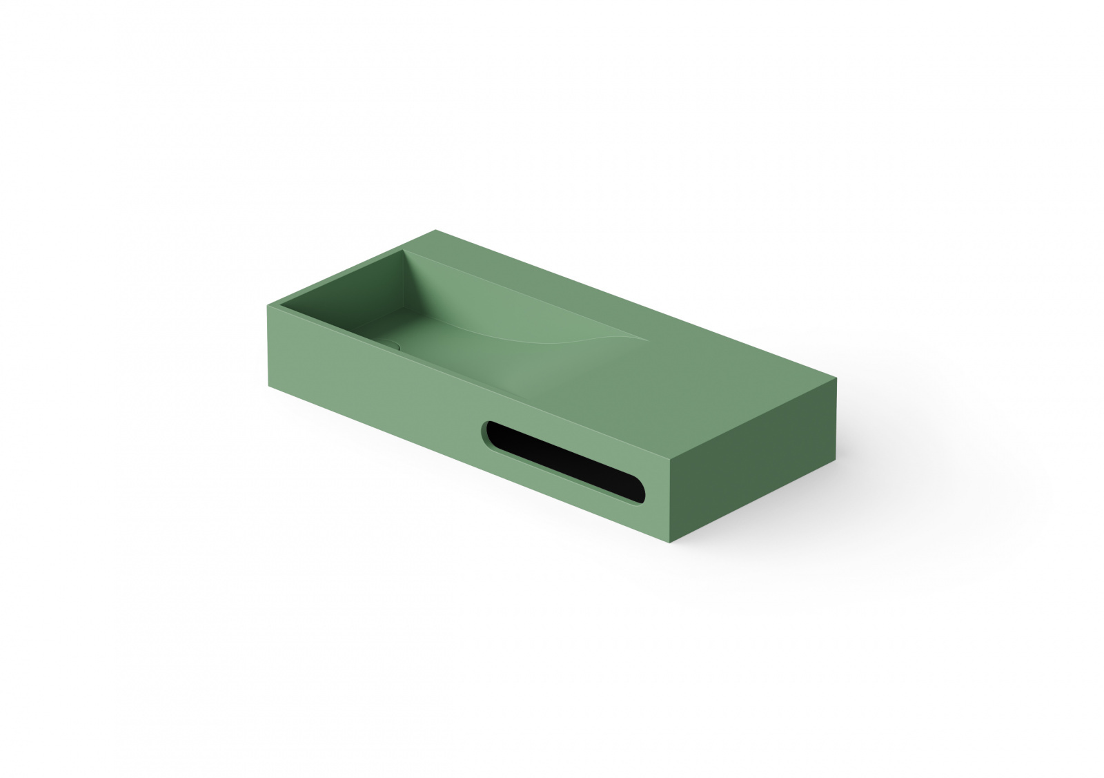 Countertop basin DD9064 900 18 Раковина настольная 90x42xh15 см — изображение товара 7