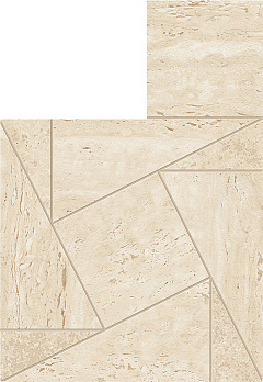 Sand Mosaico Tessellation Atlas Concorde, Marvel Travertine