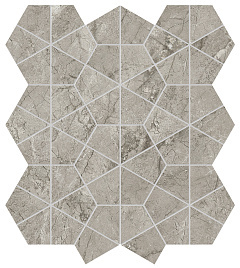 Silver Majestic Hexagon Lappato Atlas Concorde, Marvel Meraviglia